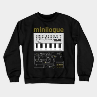 Minilogue Yellow Crewneck Sweatshirt